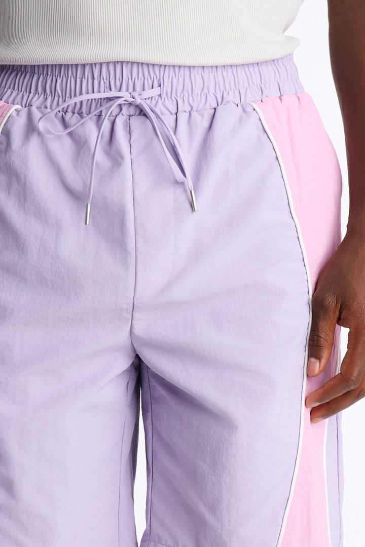 Relaxed Osaka Block Short - Purple/combo