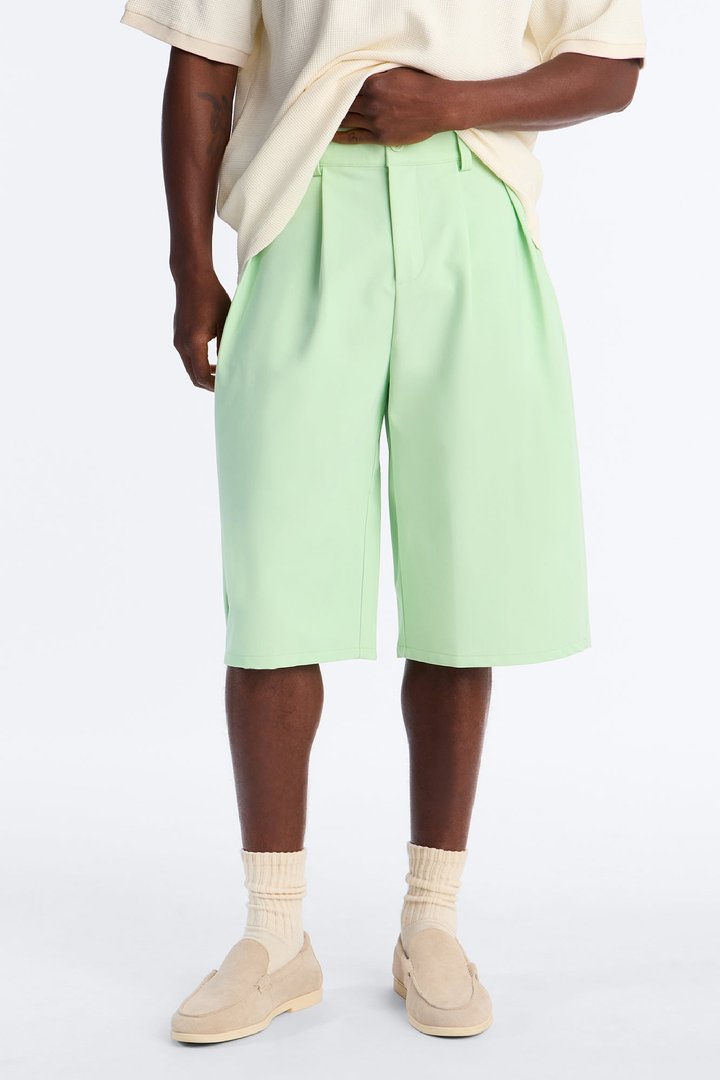 Laguna Baggy Trouser Short - Green