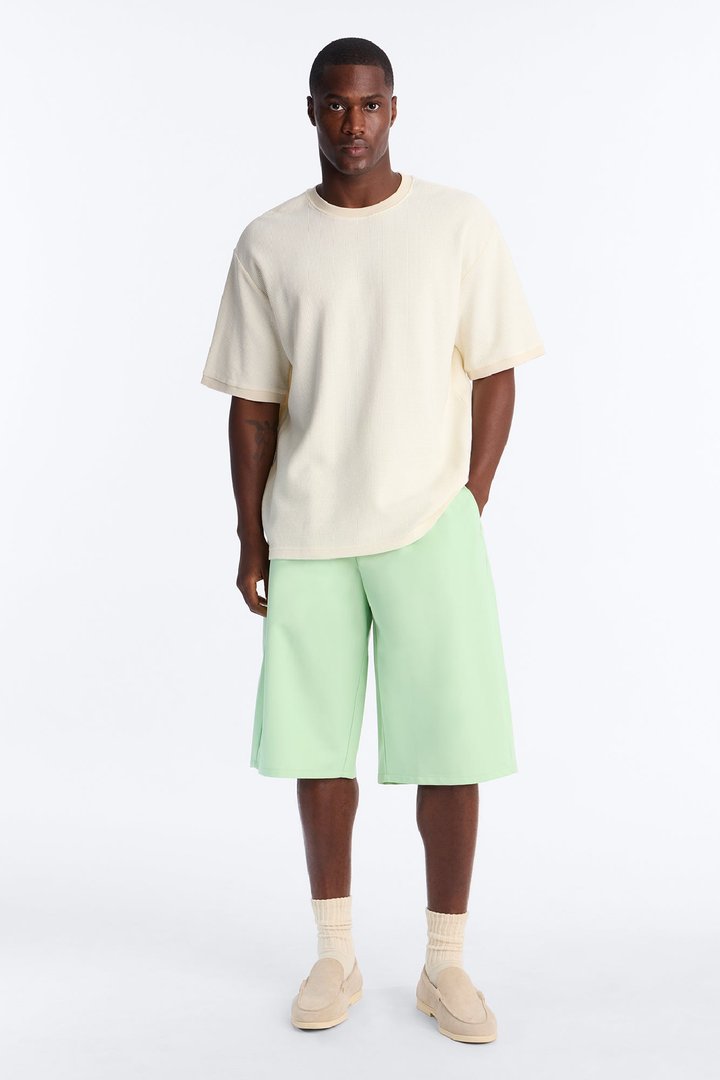 Laguna Baggy Trouser Short - Green