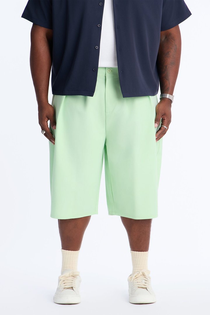 Laguna Baggy Trouser Short - Green