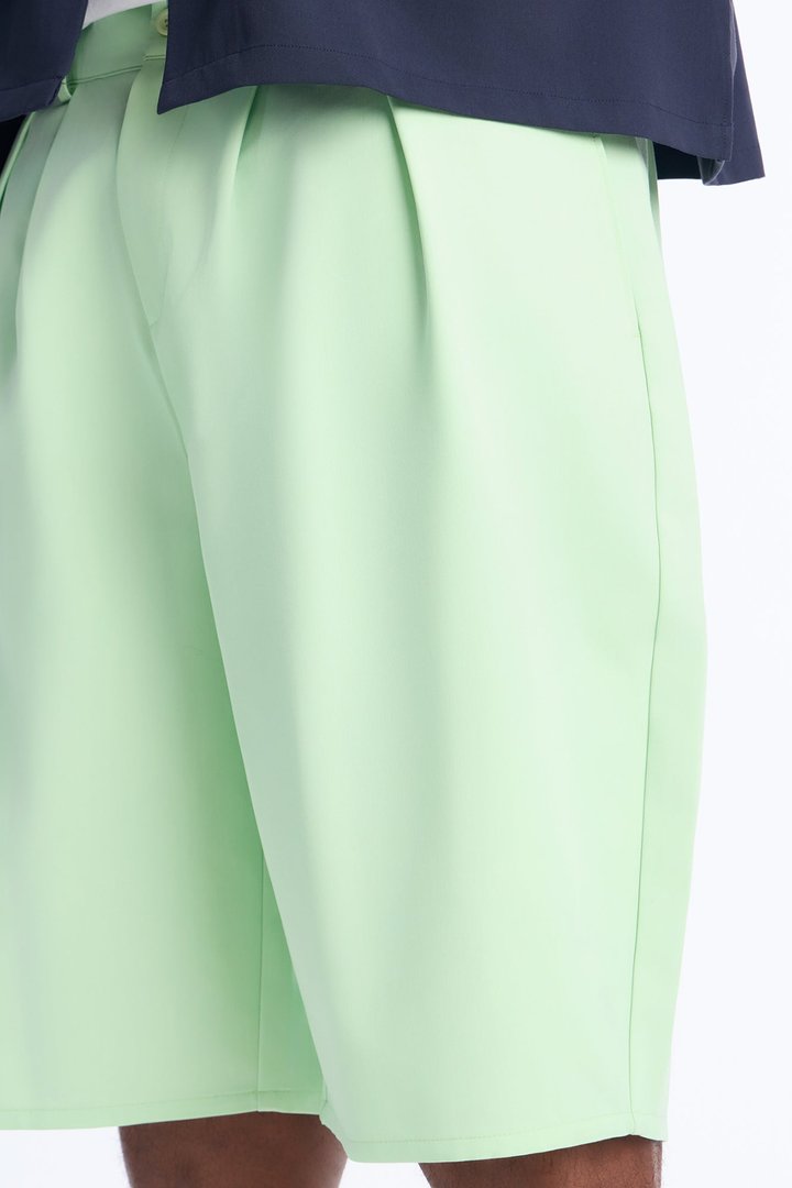 Laguna Baggy Trouser Short - Green