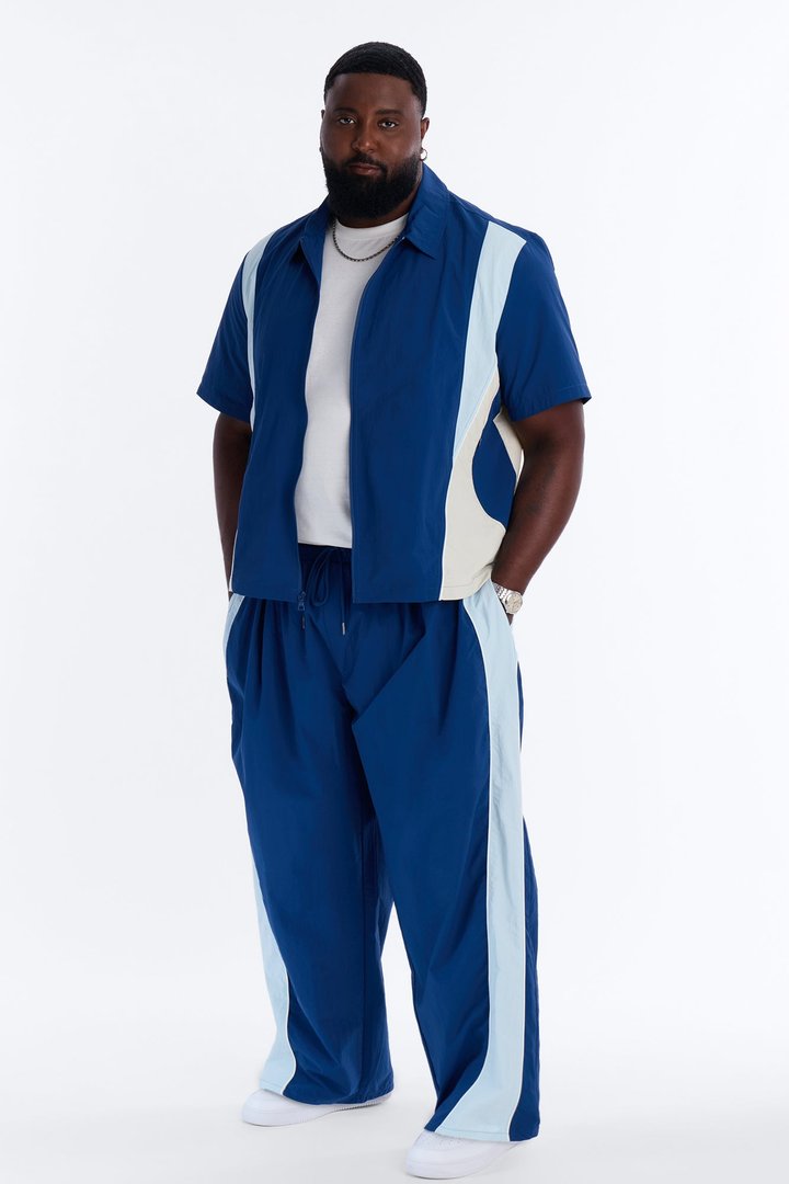 Barrel Osaka Block Pant - Navy/combo