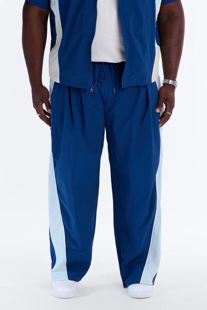 Barrel Osaka Block Pant - Navy/combo