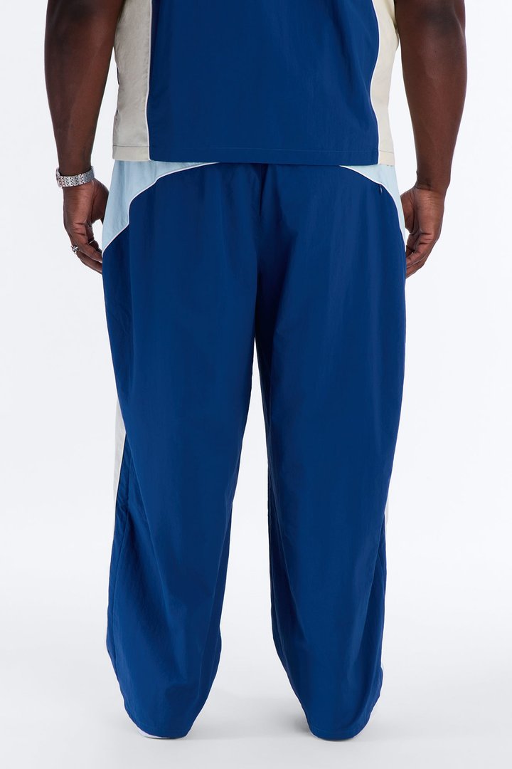 Barrel Osaka Block Pant - Navy/combo