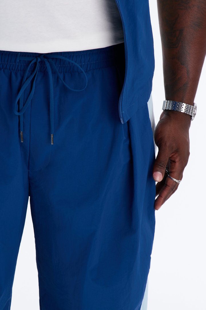 Barrel Osaka Block Pant - Navy/combo