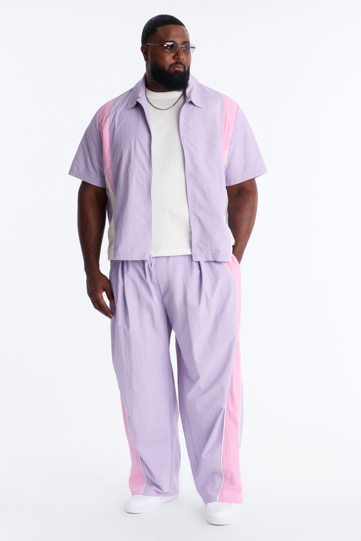 Barrel Osaka Block Pant - Purple/combo