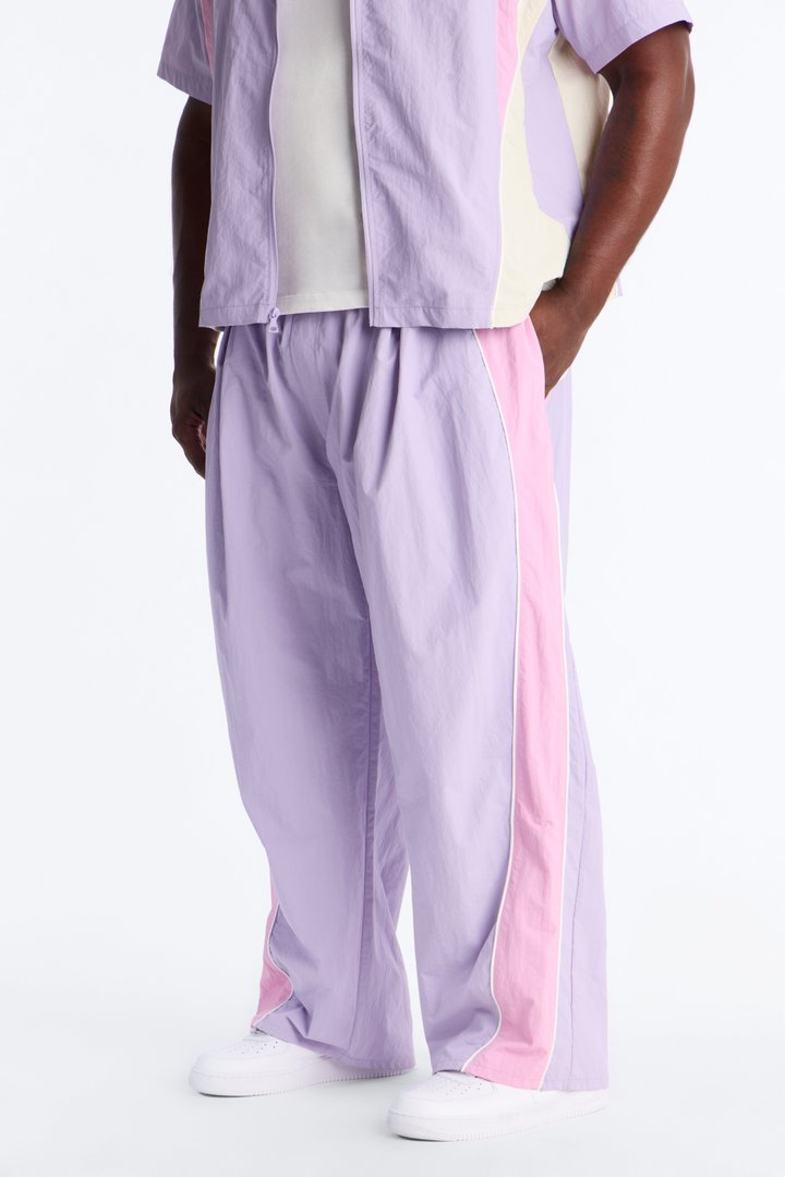 Barrel Osaka Block Pant - Purple/combo