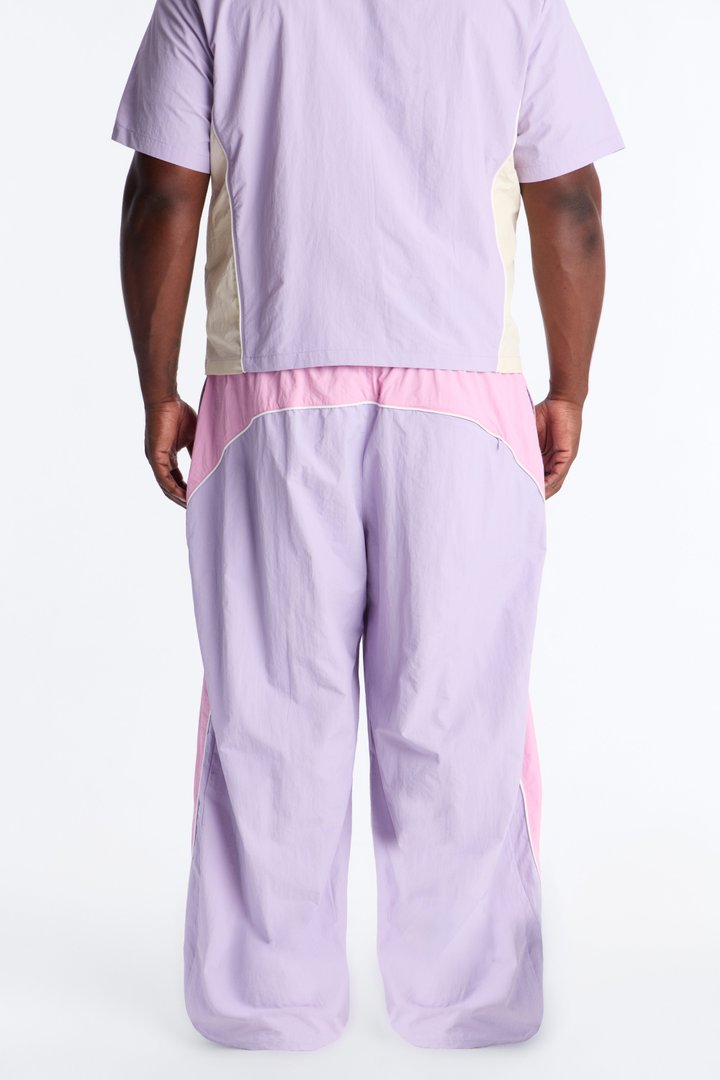 Barrel Osaka Block Pant - Purple/combo