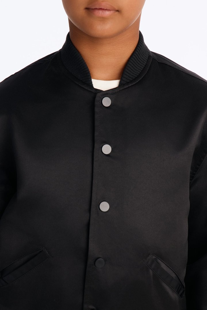 Mini Ashton Essential Bomber Jacket II - Black