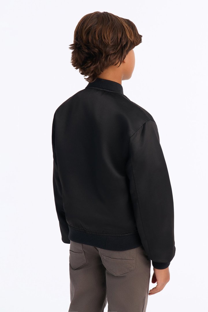 Mini Ashton Essential Bomber Jacket II - Black