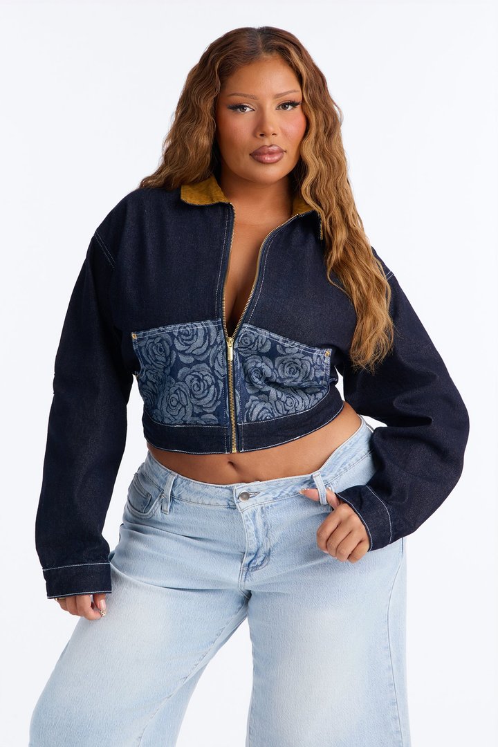 Essex Denim Jacket - Dark Denim