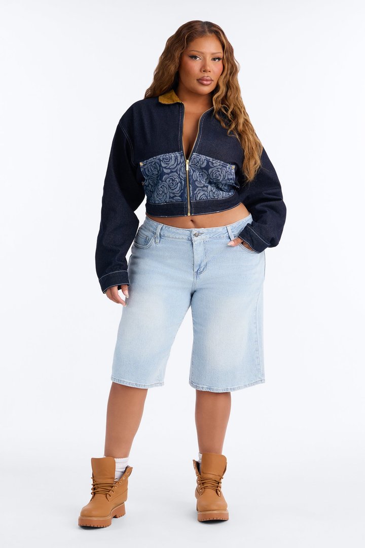 Essex Denim Jacket - Dark Denim