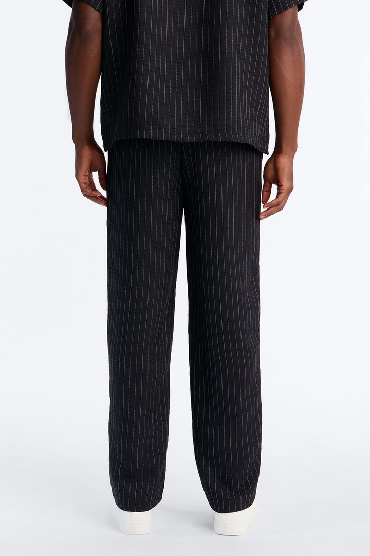 Off Stitch Relaxed Pant - Black/combo