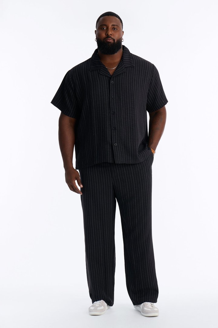 Off Stitch Relaxed Pant - Black/combo