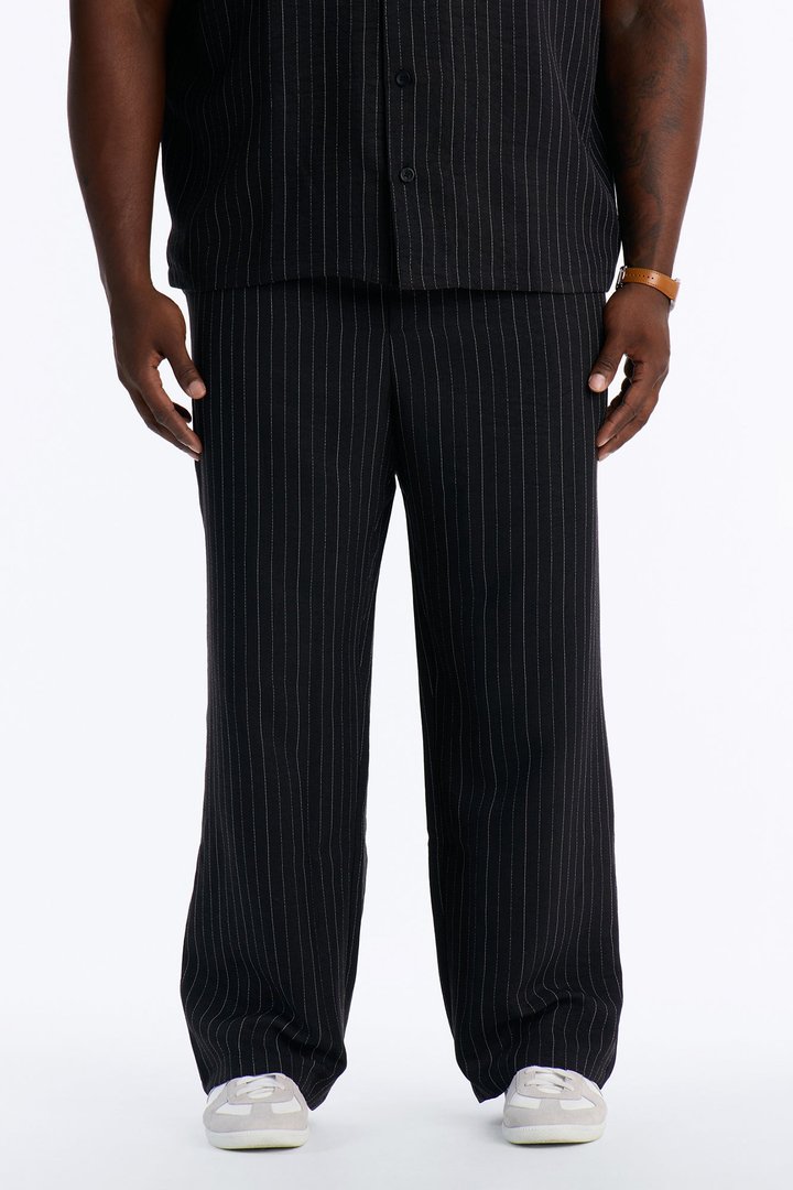 Off Stitch Relaxed Pant - Black/combo