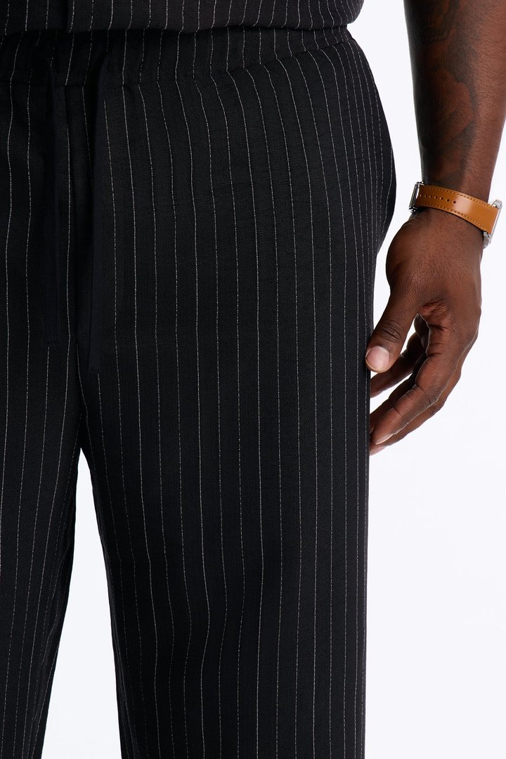 Off Stitch Relaxed Pant - Black/combo