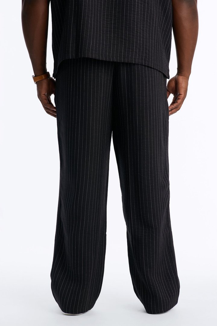 Off Stitch Relaxed Pant - Black/combo