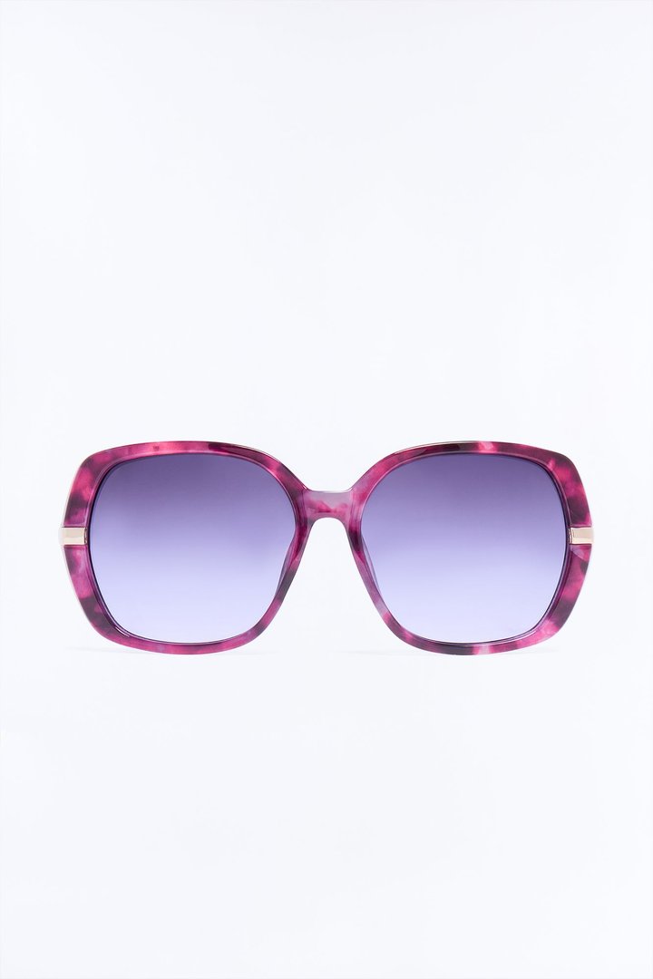Roof Top Sunglasses - Purple