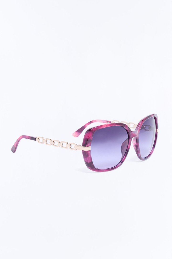 Roof Top Sunglasses - Purple