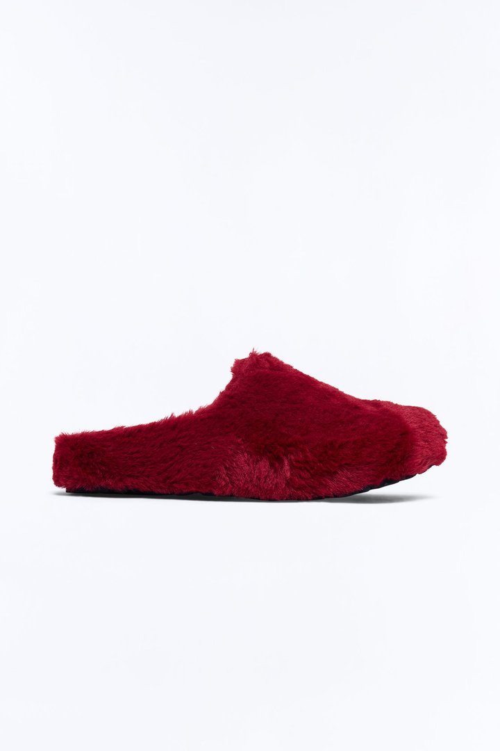 My New Option Flats - Burgundy