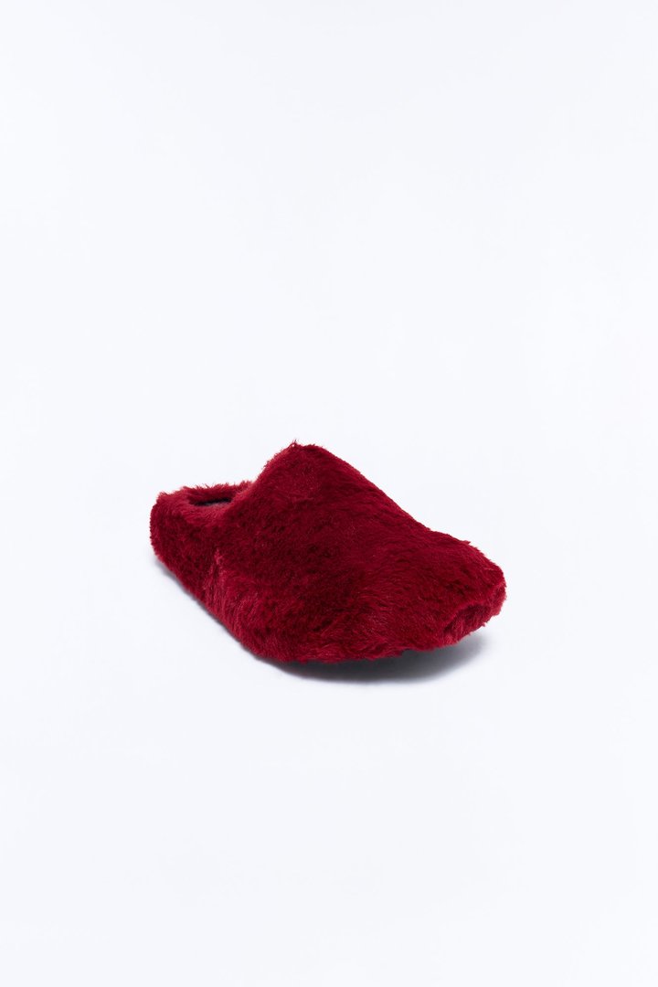 My New Option Flats - Burgundy