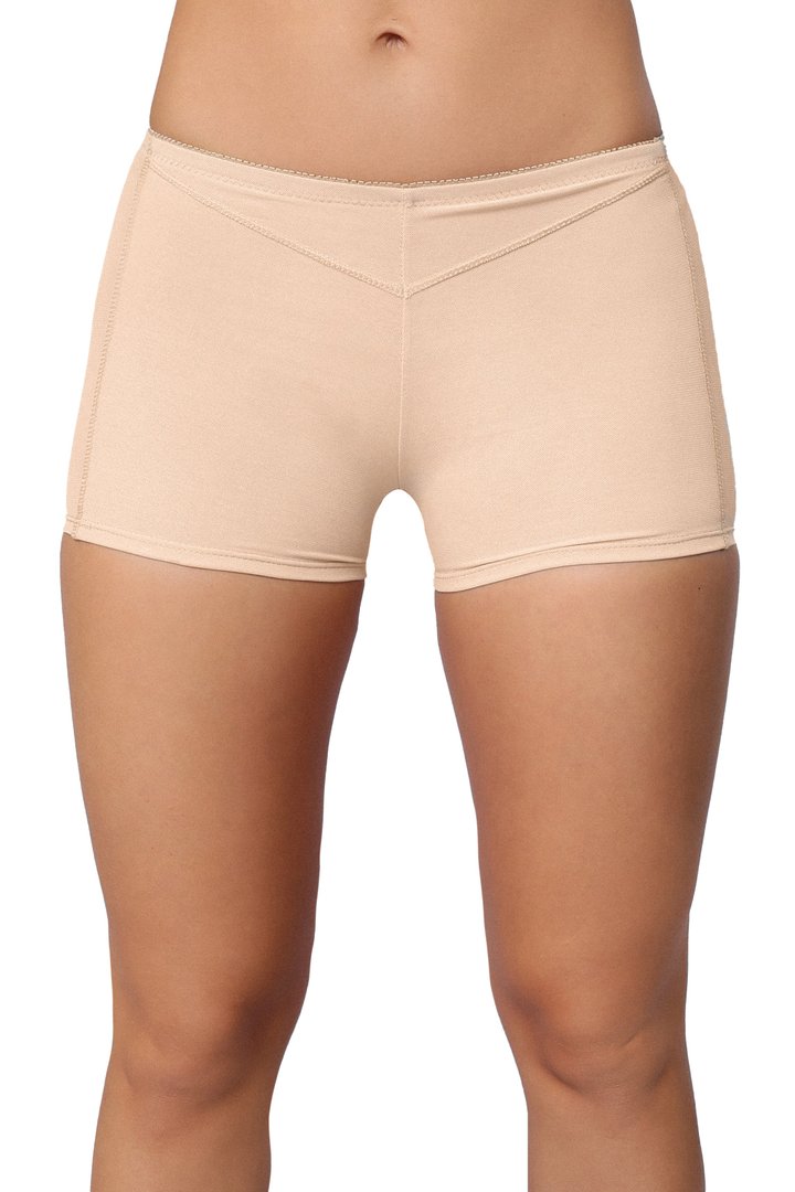 Butt Lifter Boy Short - Beige