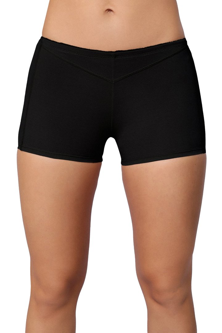 Butt Lifter Boy Short - Black