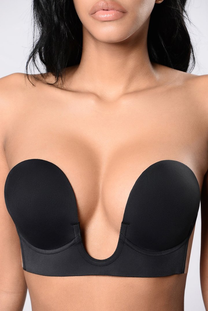Secret Weapon Bra - Black