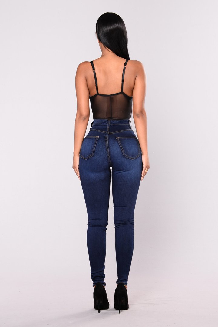 Somebody To Love Lace Teddy - Black