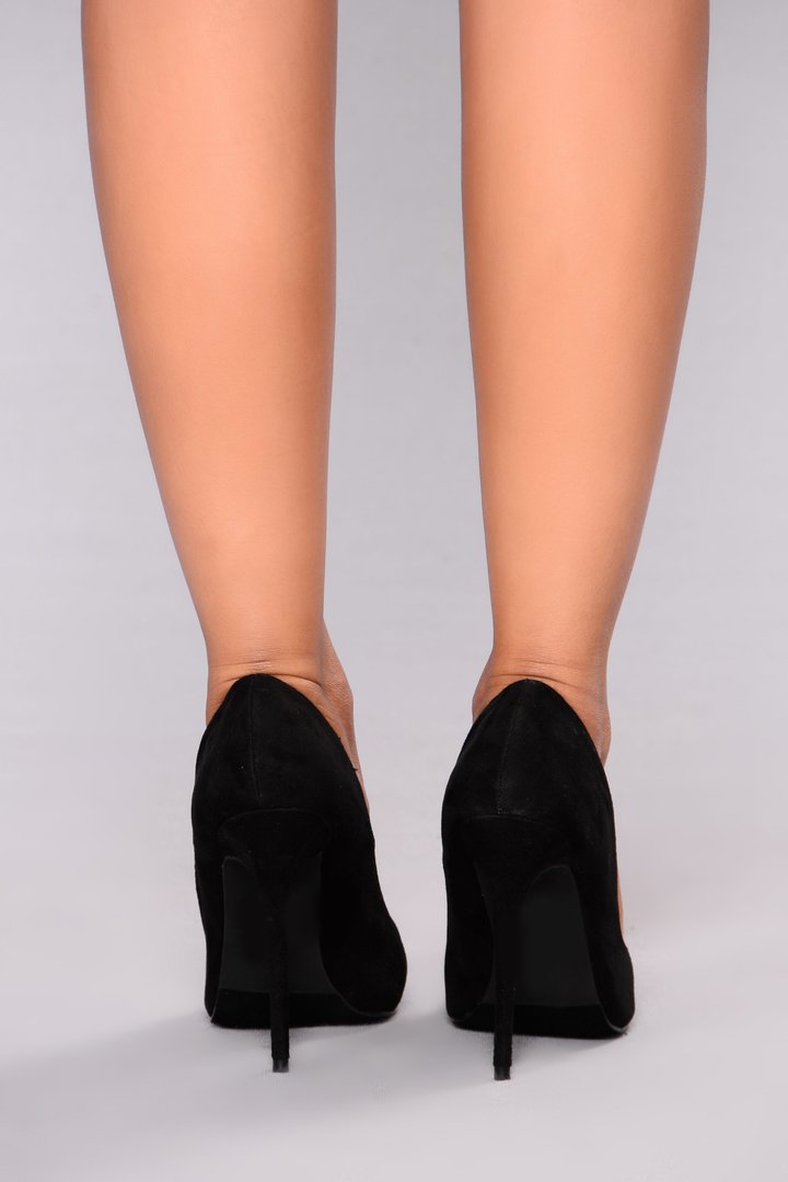 Cindy Heel - Black