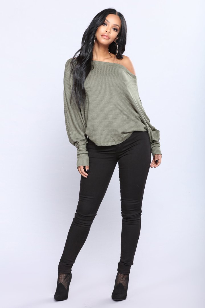 Off With His Head Top - Army