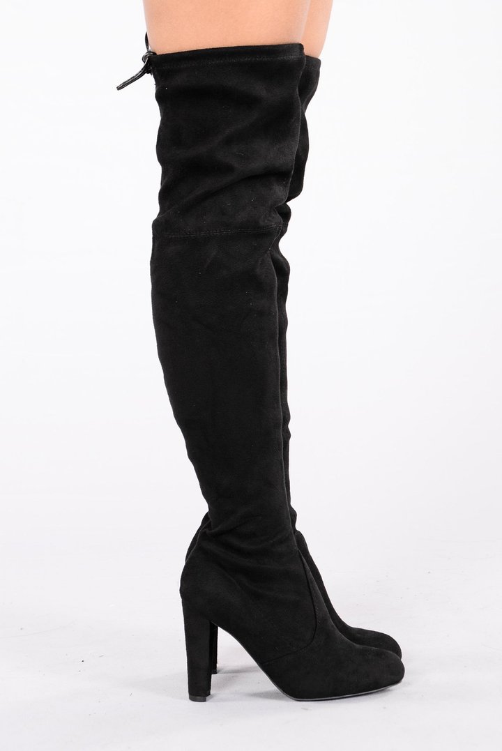 Go With The Flow Boot - Black