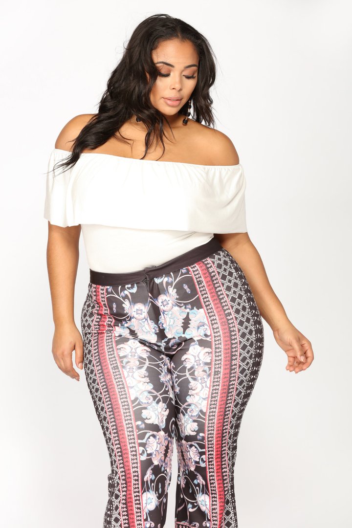 Happy Hour Bodysuit - Ivory