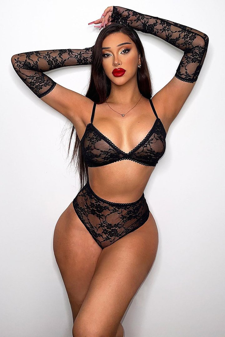 Feels Good Being Bad 3 Piece Set - Black