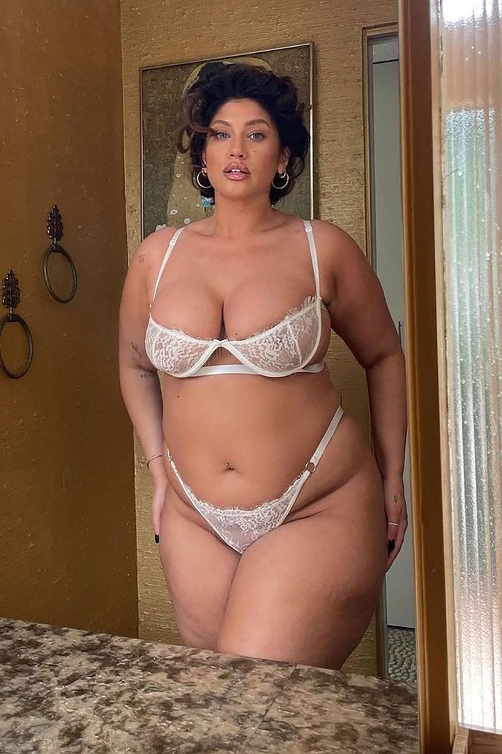 First Date Lace Bra And Panty Set - White
