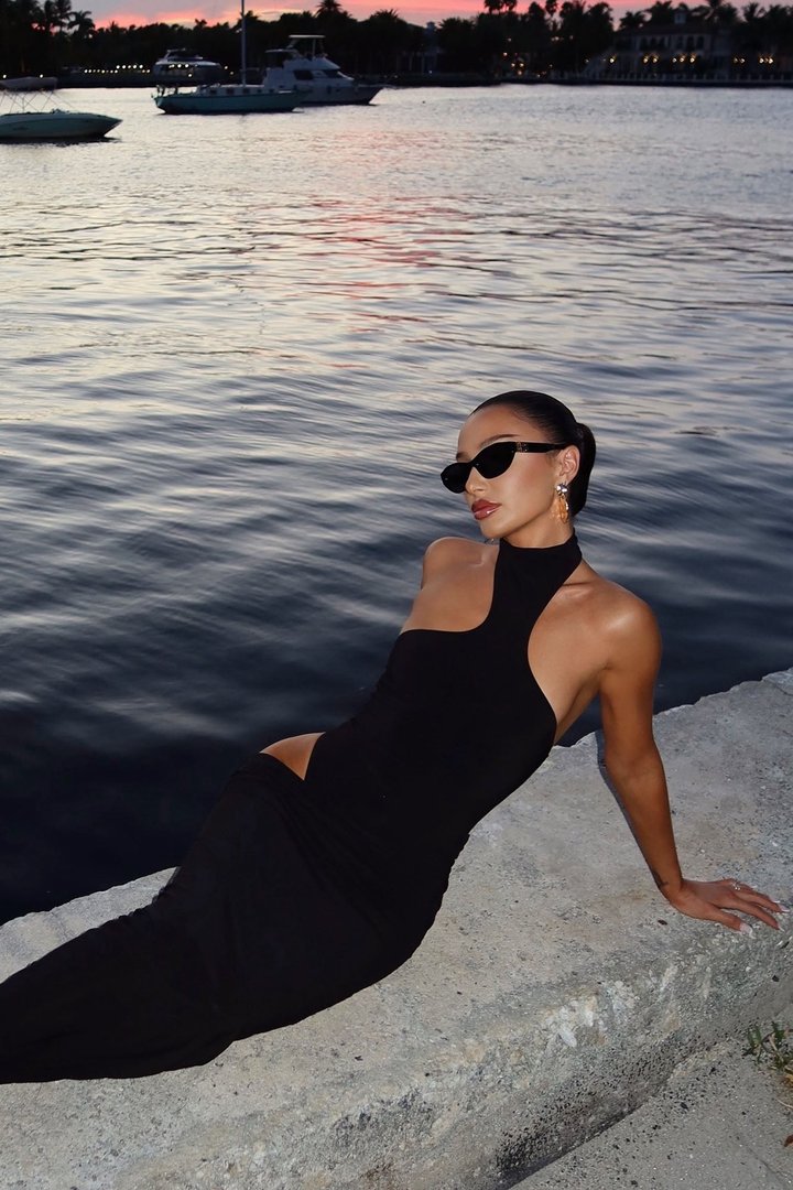 Forever That Girl Maxi Dress - Black
