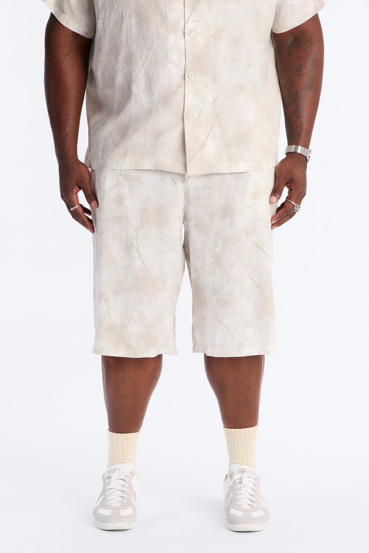 Dune Shadow Baggy Short - Beige