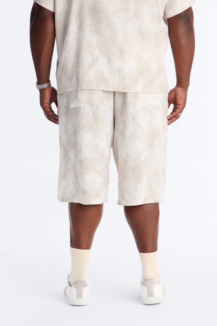 Dune Shadow Baggy Short - Beige