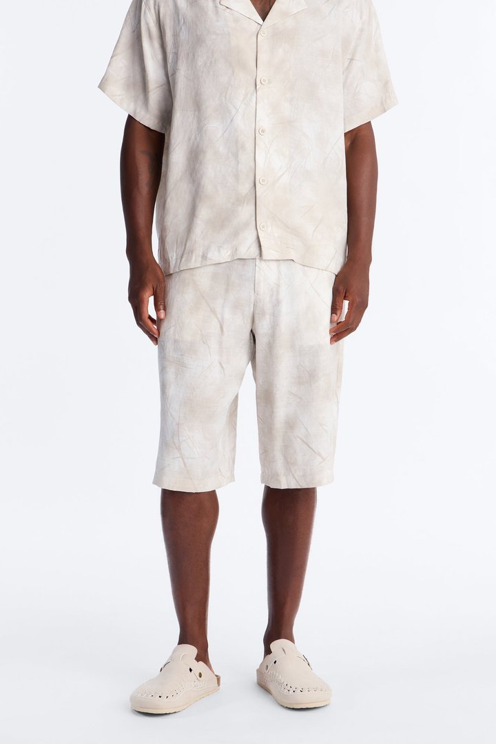 Dune Shadow Baggy Short - Beige