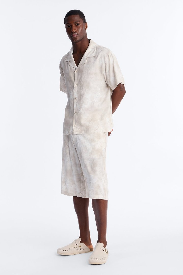 Dune Shadow Baggy Short - Beige