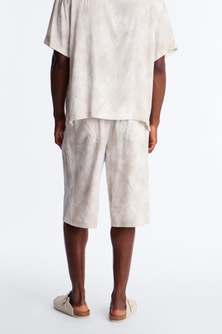Dune Shadow Baggy Short - Beige