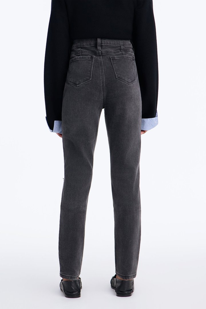 Mini Living Life Stretch Skinny Jeans - Black Wash