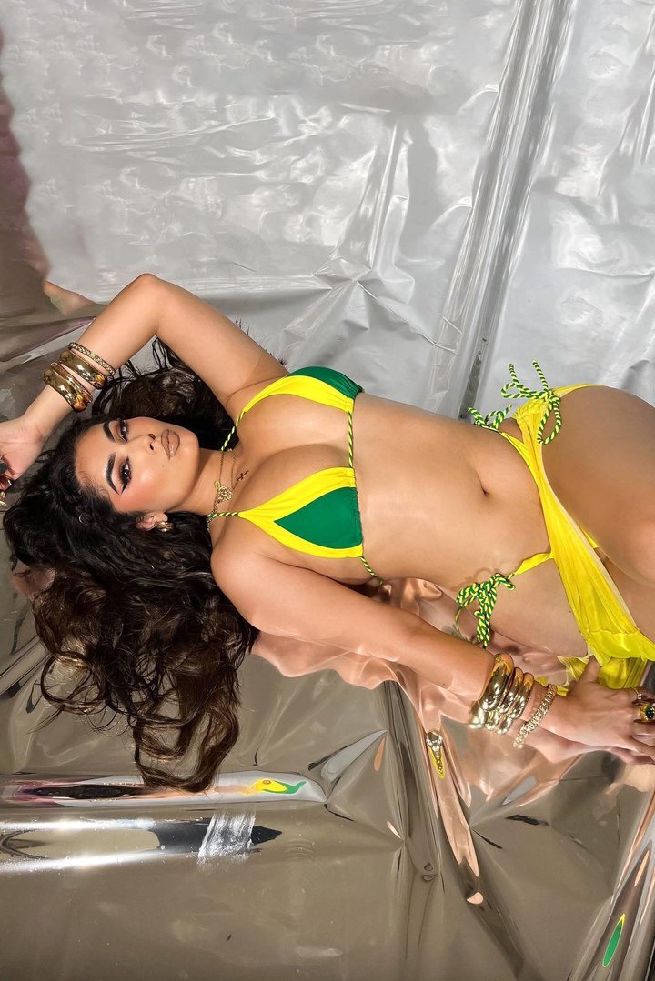 Gisele 3 Piece Bikini Set - Yellow/combo