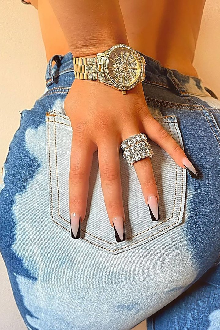 Got Them Stacked Ring Set - Silver