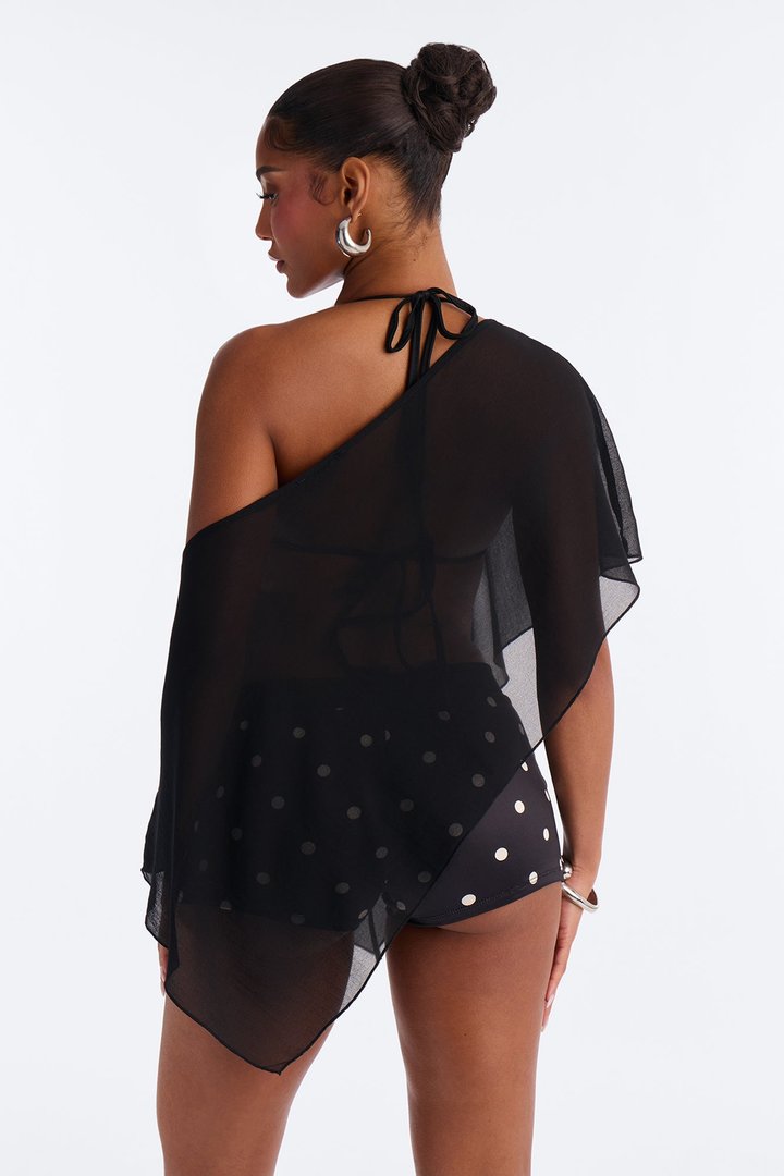 Perfect Moment 3 Piece Short Set - Black/combo