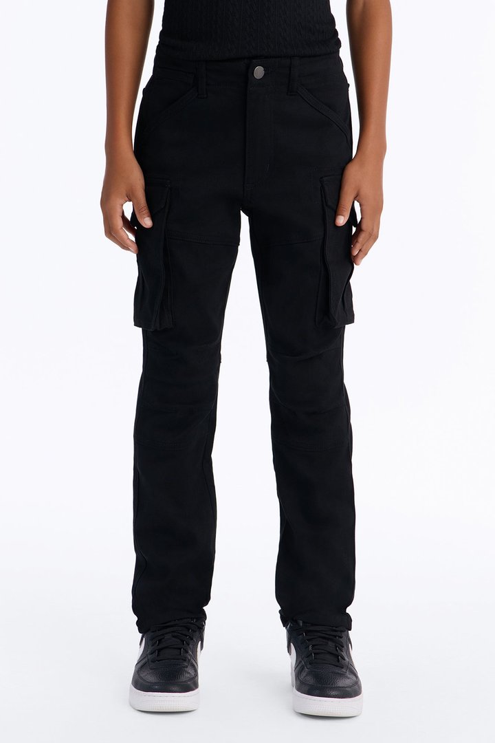 Mini Summer Games Slim Cargo Pants - Black