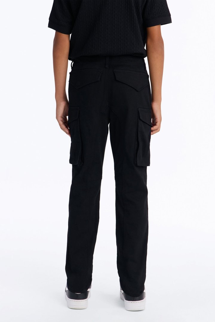 Mini Summer Games Slim Cargo Pants - Black