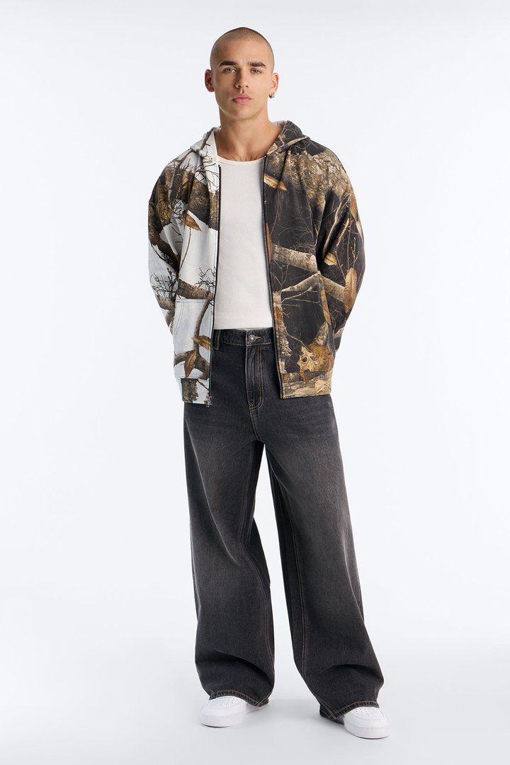 Real Tree Snow Shadow Hoodie - Camouflage