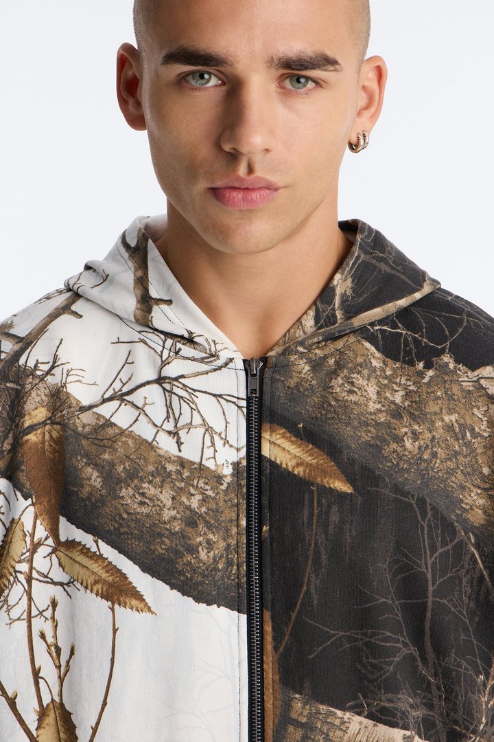 Real Tree Snow Shadow Hoodie - Camouflage