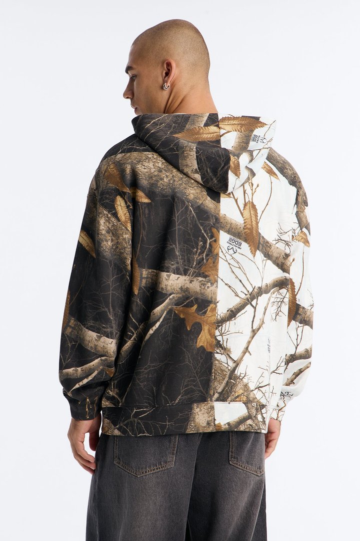 Real Tree Snow Shadow Hoodie - Camouflage